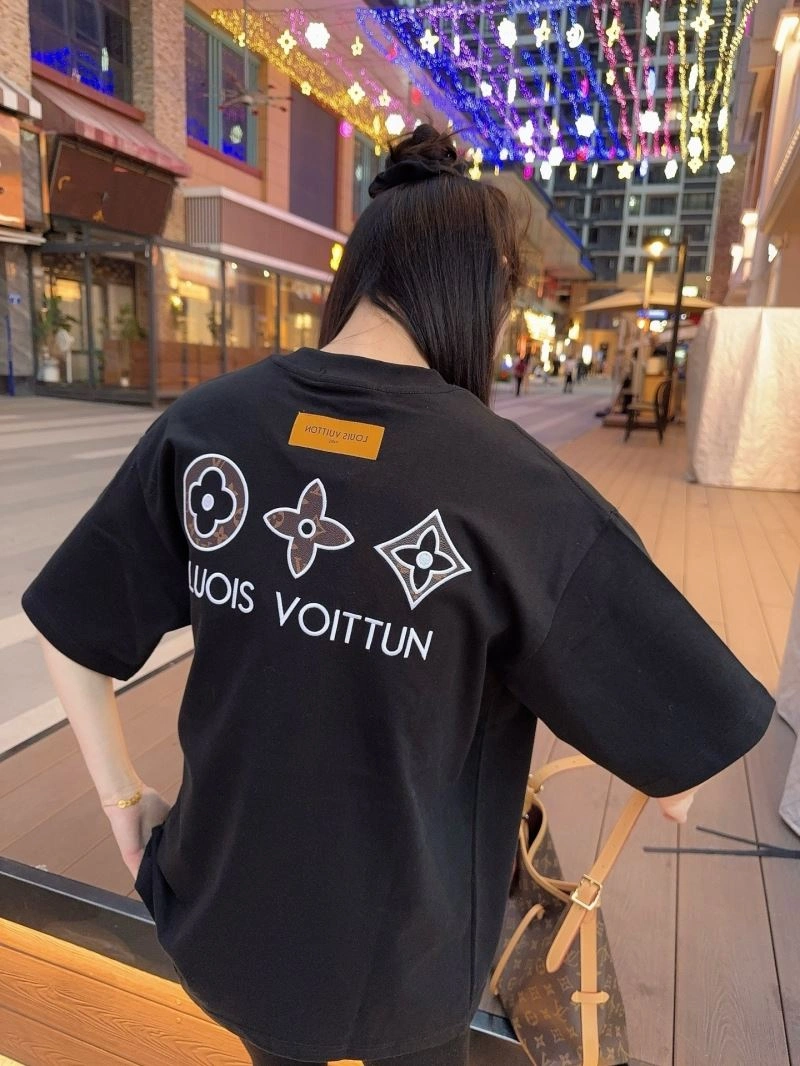 Colorful Louis Vuitton T-Shirts 137973
