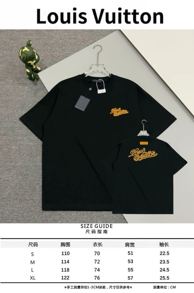 Louis Vuitton T-Shirts FastDry 137968