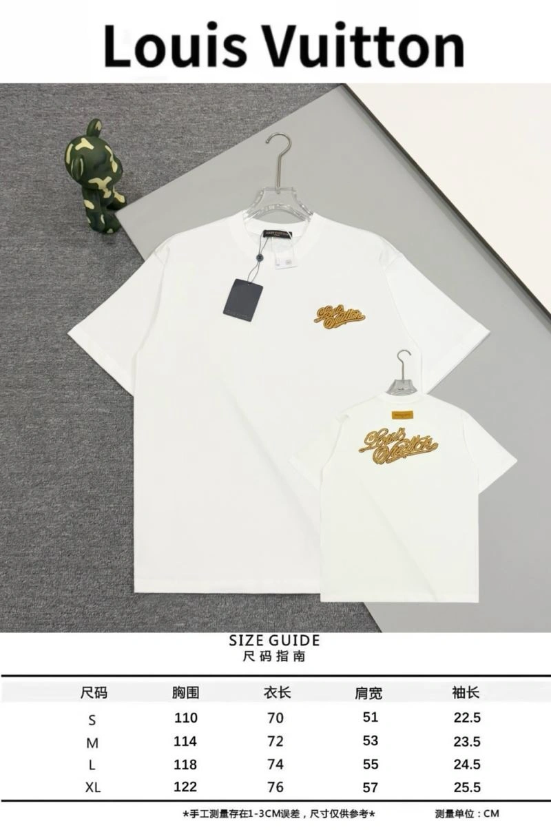 WellDesigned Louis Vuitton T-Shirts 137960