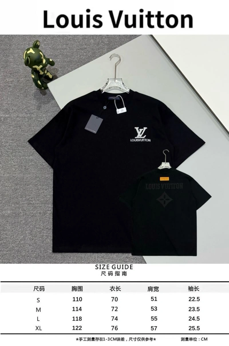 Louis Vuitton T-Shirts EasyCare 137962