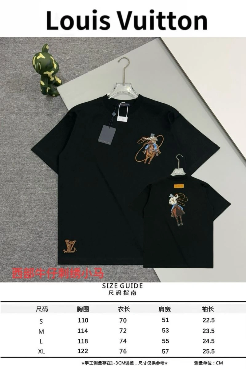 Louis Vuitton T-Shirts HighQuality 137957