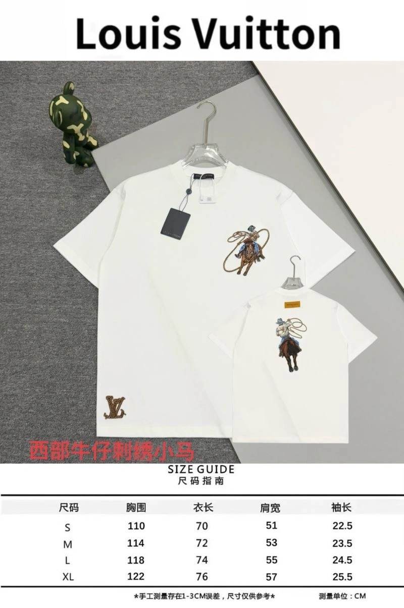 Original Louis Vuitton T-Shirts 137961
