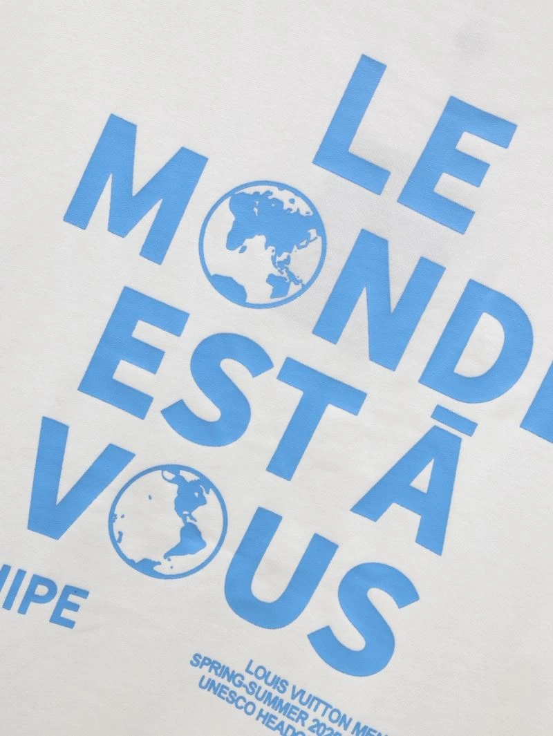 Louis Vuitton T-Shirts Neat 137959