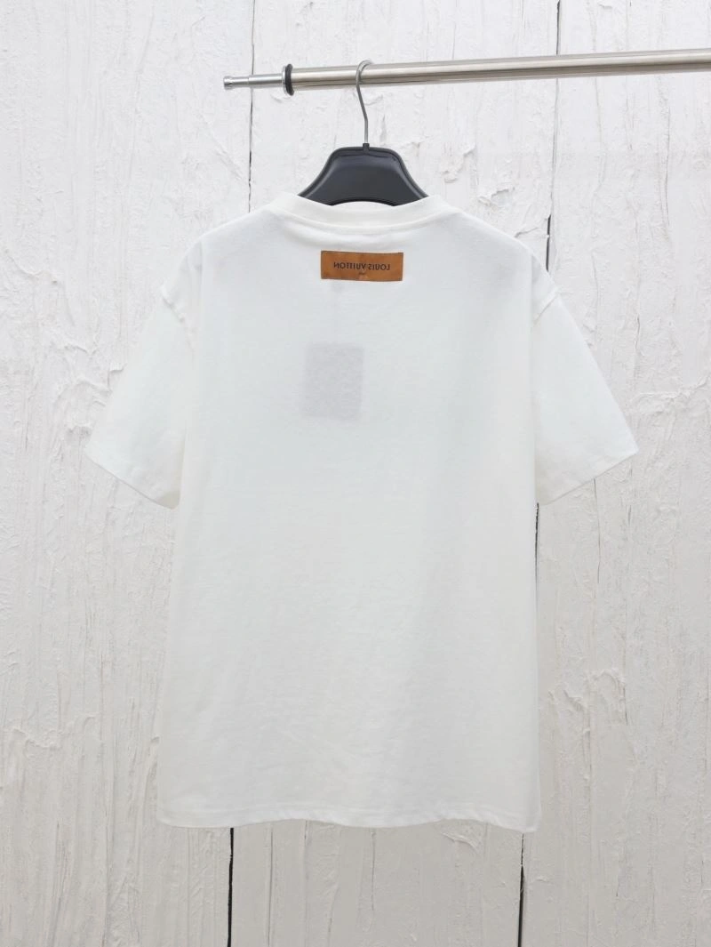 Louis Vuitton T-Shirts Breathable 137956