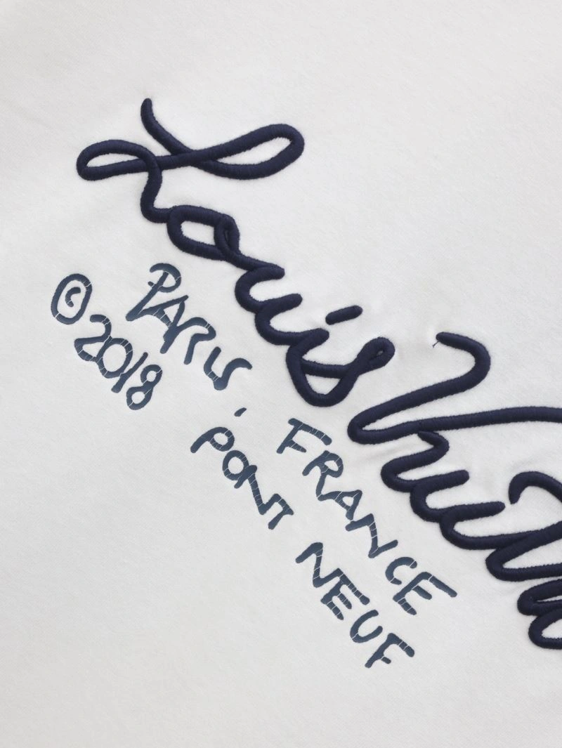 Louis Vuitton T-Shirts Breathable 137956