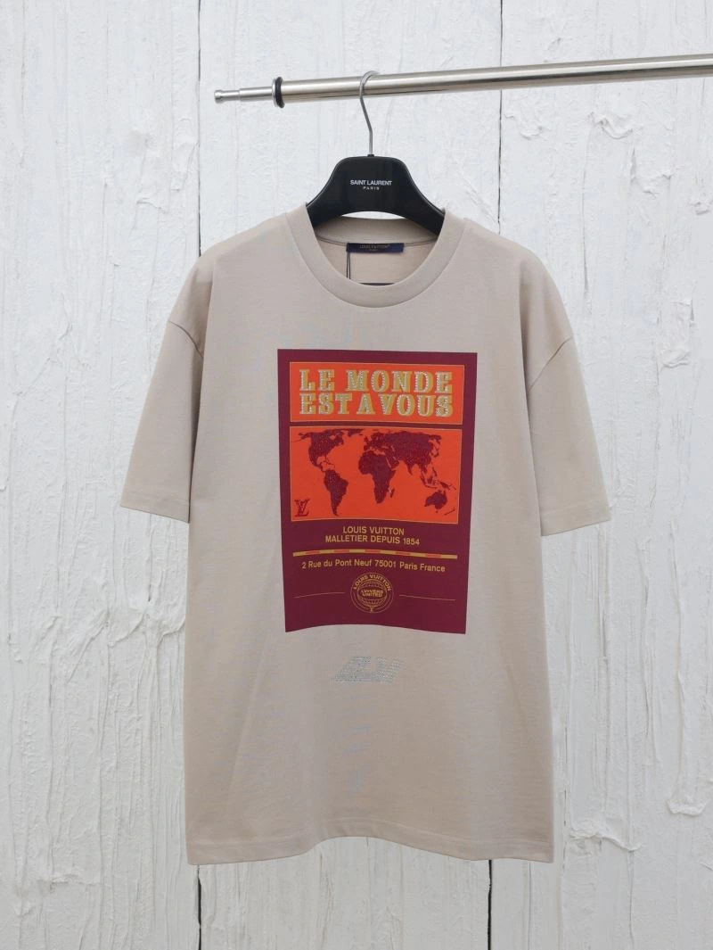 Louis Vuitton T-Shirts Comfortable 137955