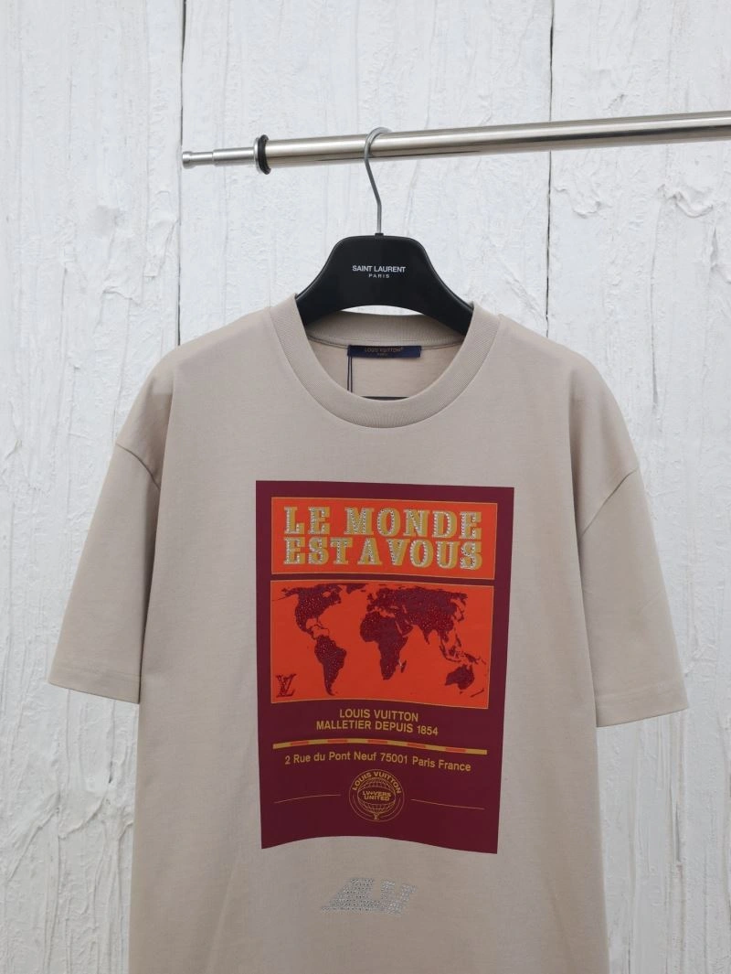 Louis Vuitton T-Shirts Comfortable 137955