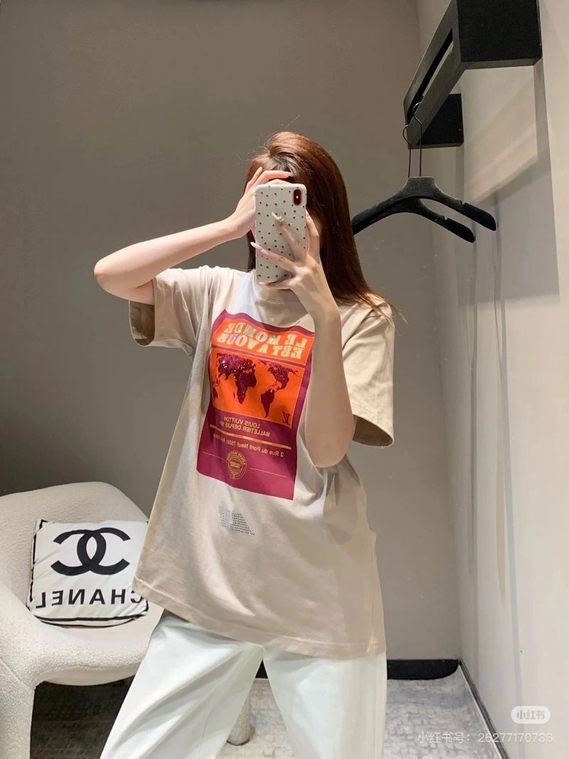 Louis Vuitton T-Shirts Comfortable 137955