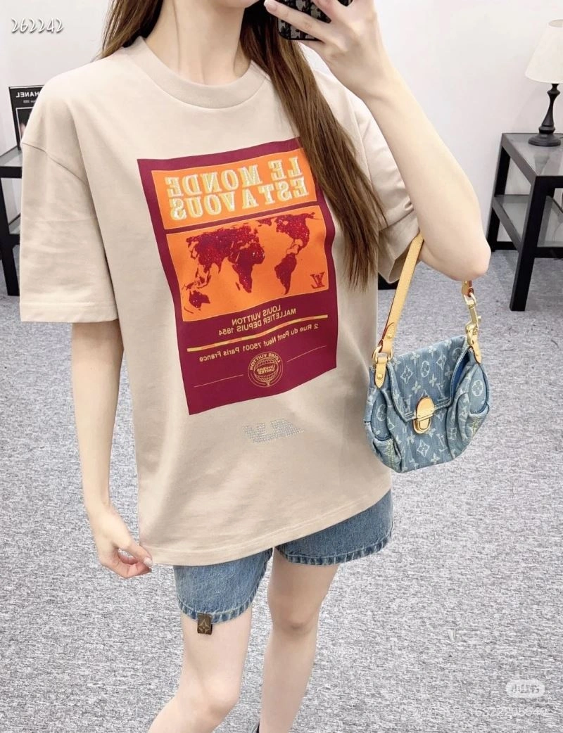 Louis Vuitton T-Shirts Comfortable 137955