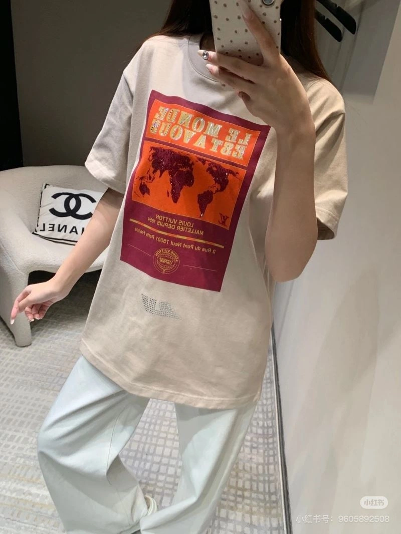 Louis Vuitton T-Shirts Comfortable 137955