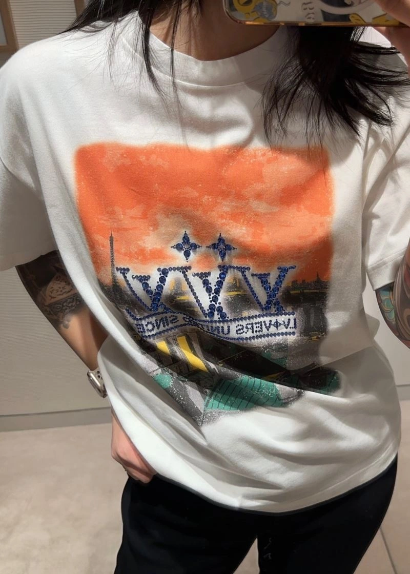 Louis Vuitton T-Shirts Durable 137954