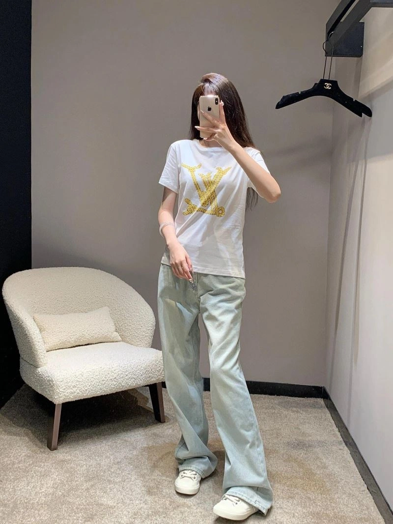 Louis Vuitton T-Shirts EasyMatch 137951