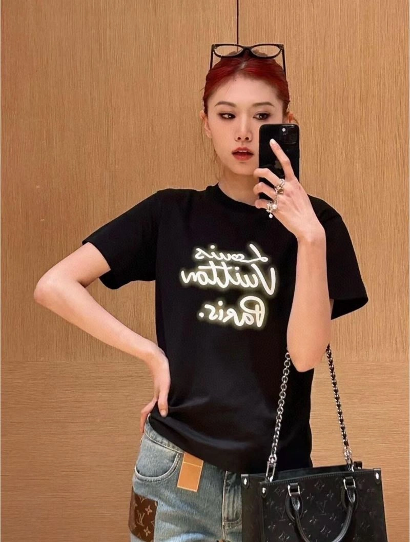 Louis Vuitton T-Shirts QuickDry 137945