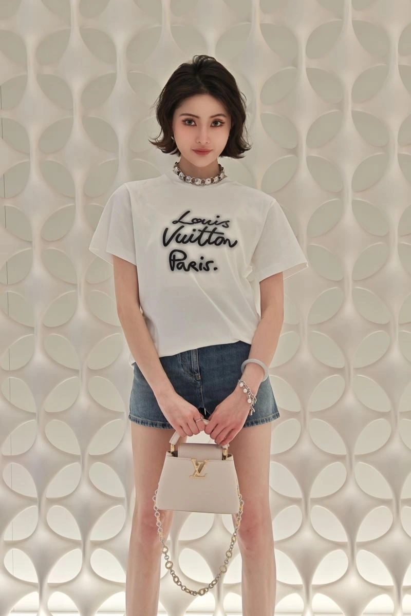 Louis Vuitton T-Shirts QuickDry 137945