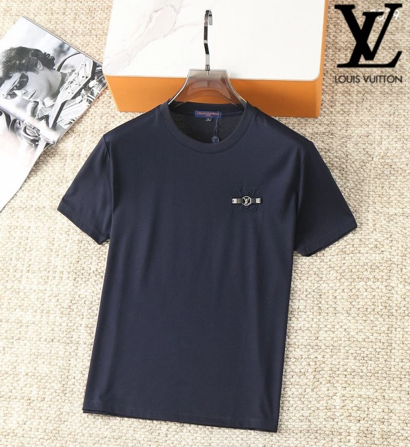Louis Vuitton T-Shirts Breathable 139145