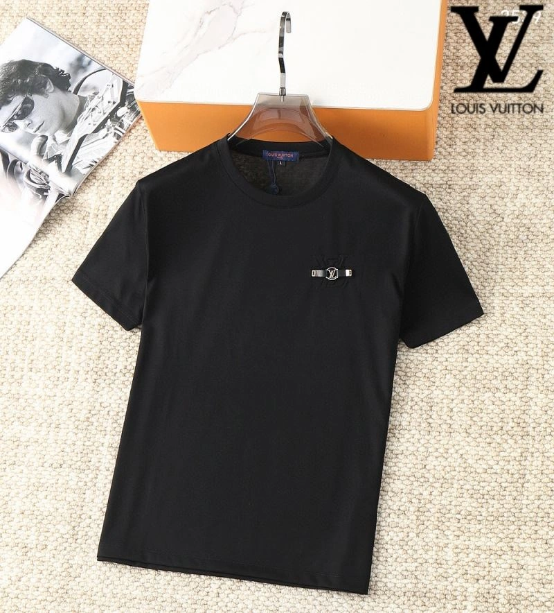 Louis Vuitton T-Shirts Breathable 139145