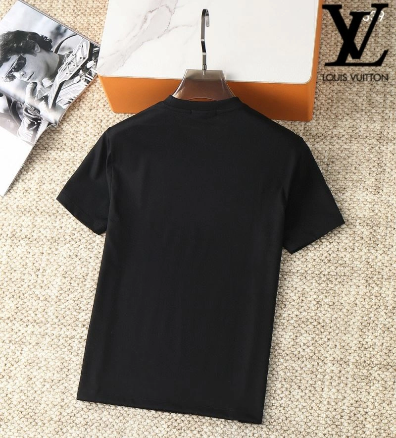 Louis Vuitton T-Shirts Breathable 139145
