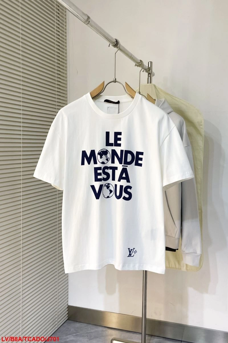 Louis Vuitton T-Shirts Lightweight 138917