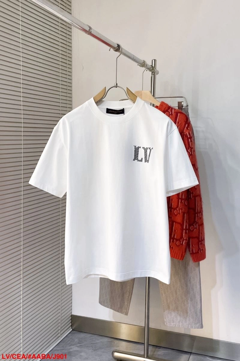 Louis Vuitton T-Shirts SmoothTexture 138922