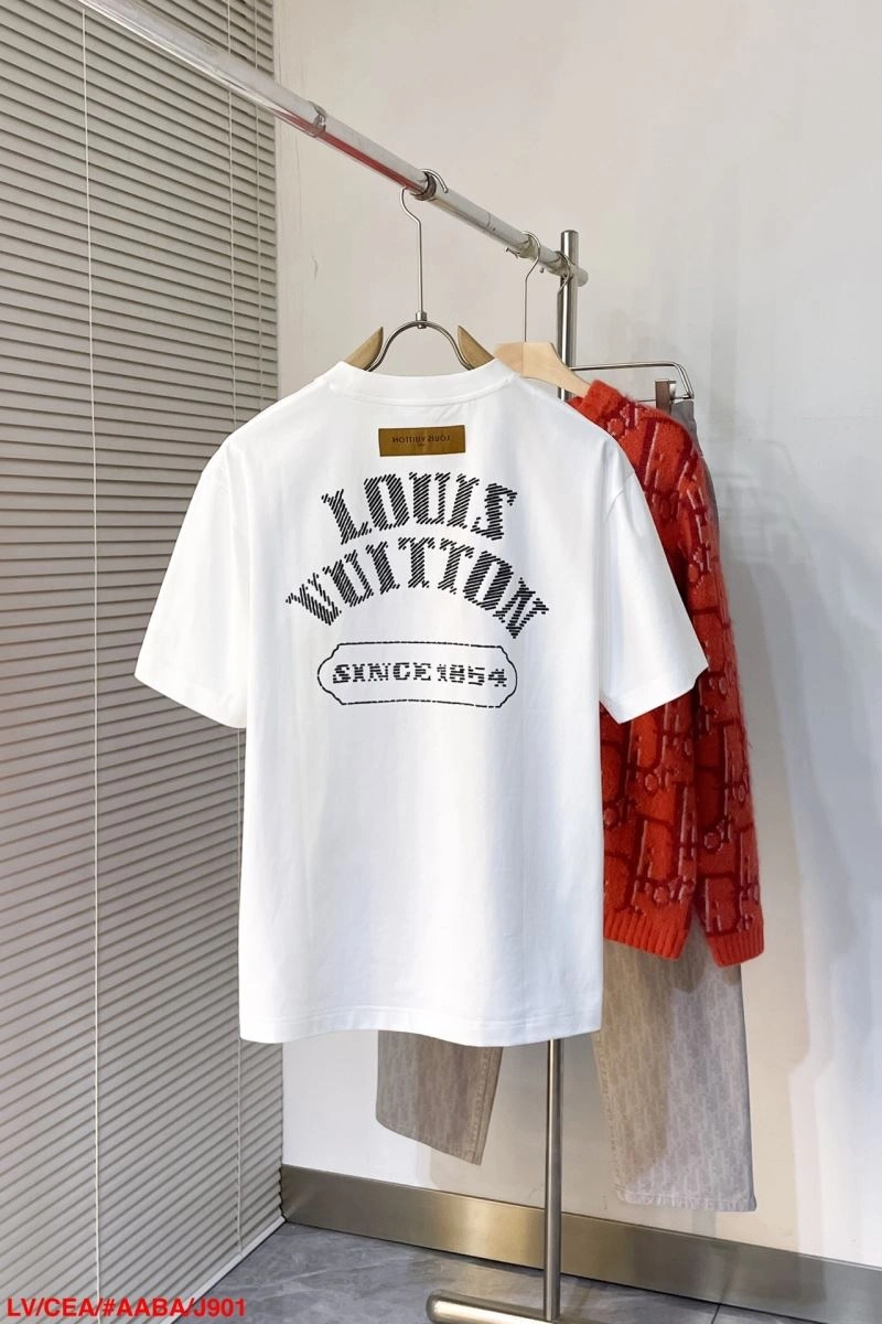 Louis Vuitton T-Shirts SmoothTexture 138922