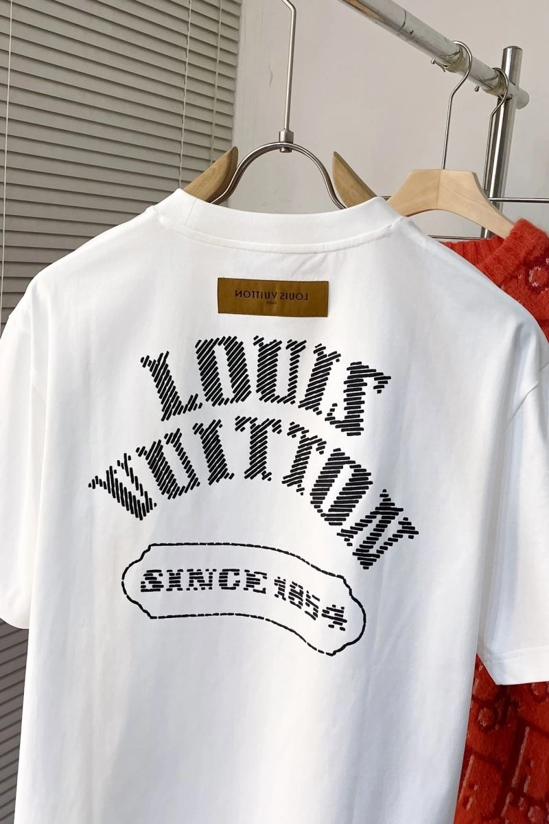 Louis Vuitton T-Shirts SmoothTexture 138922