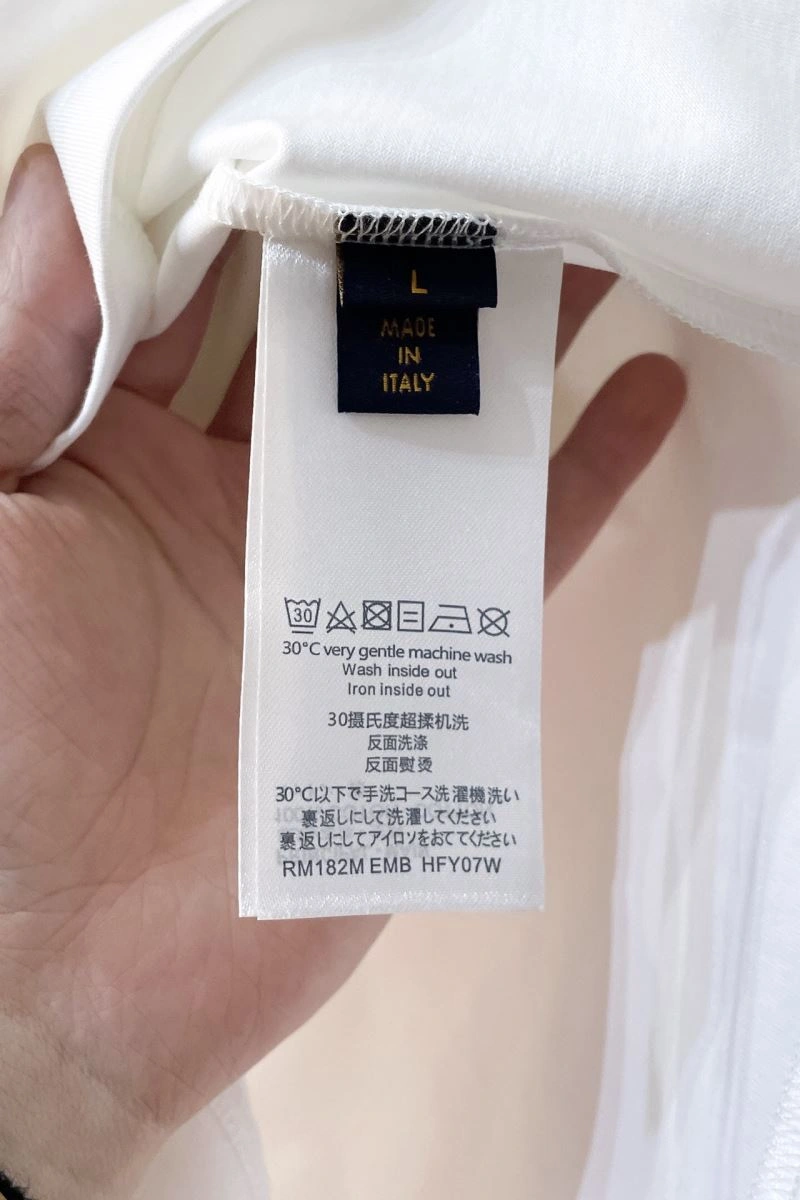 Louis Vuitton T-Shirts SmoothTexture 138922