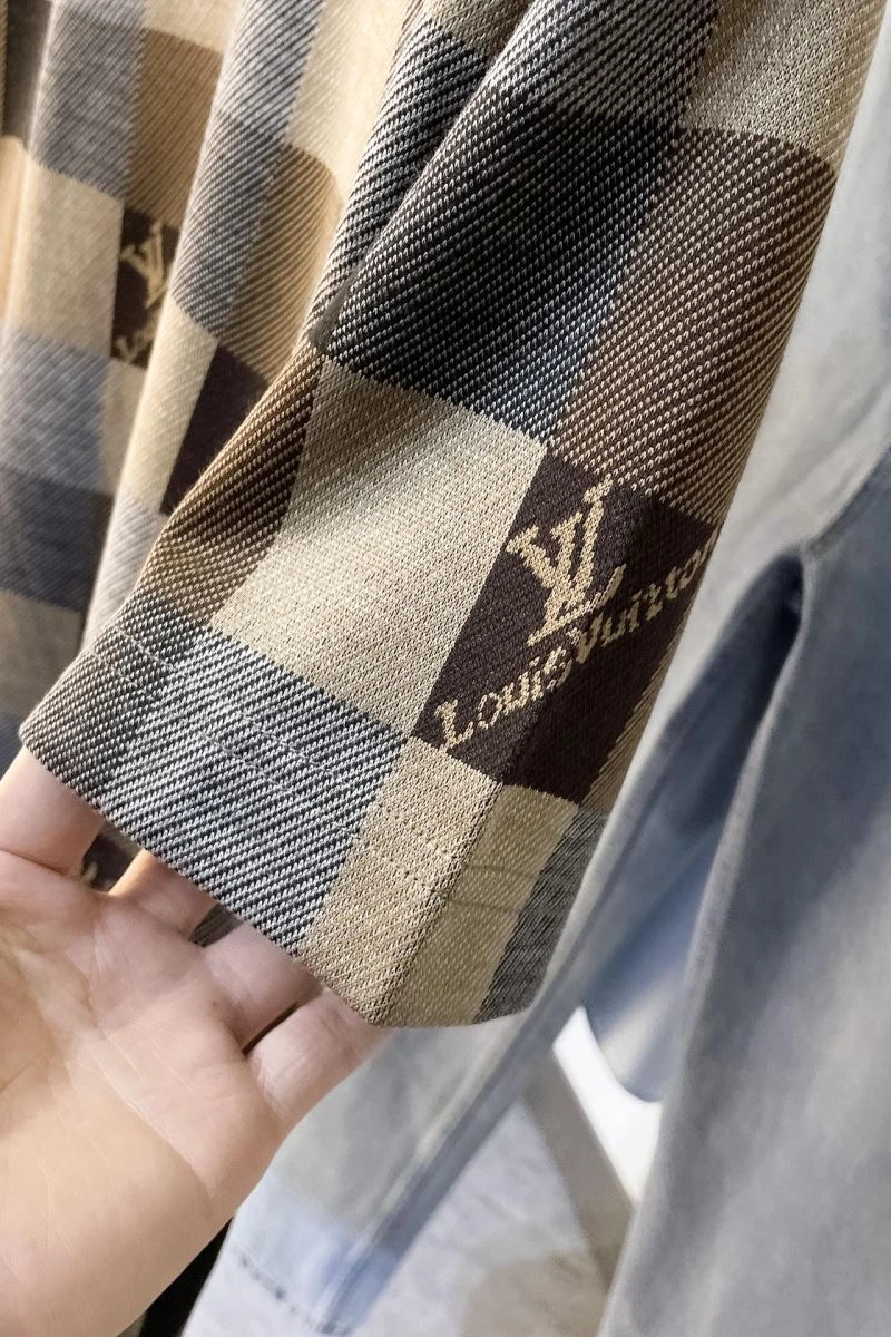 Louis Vuitton T-Shirts Refined 138936