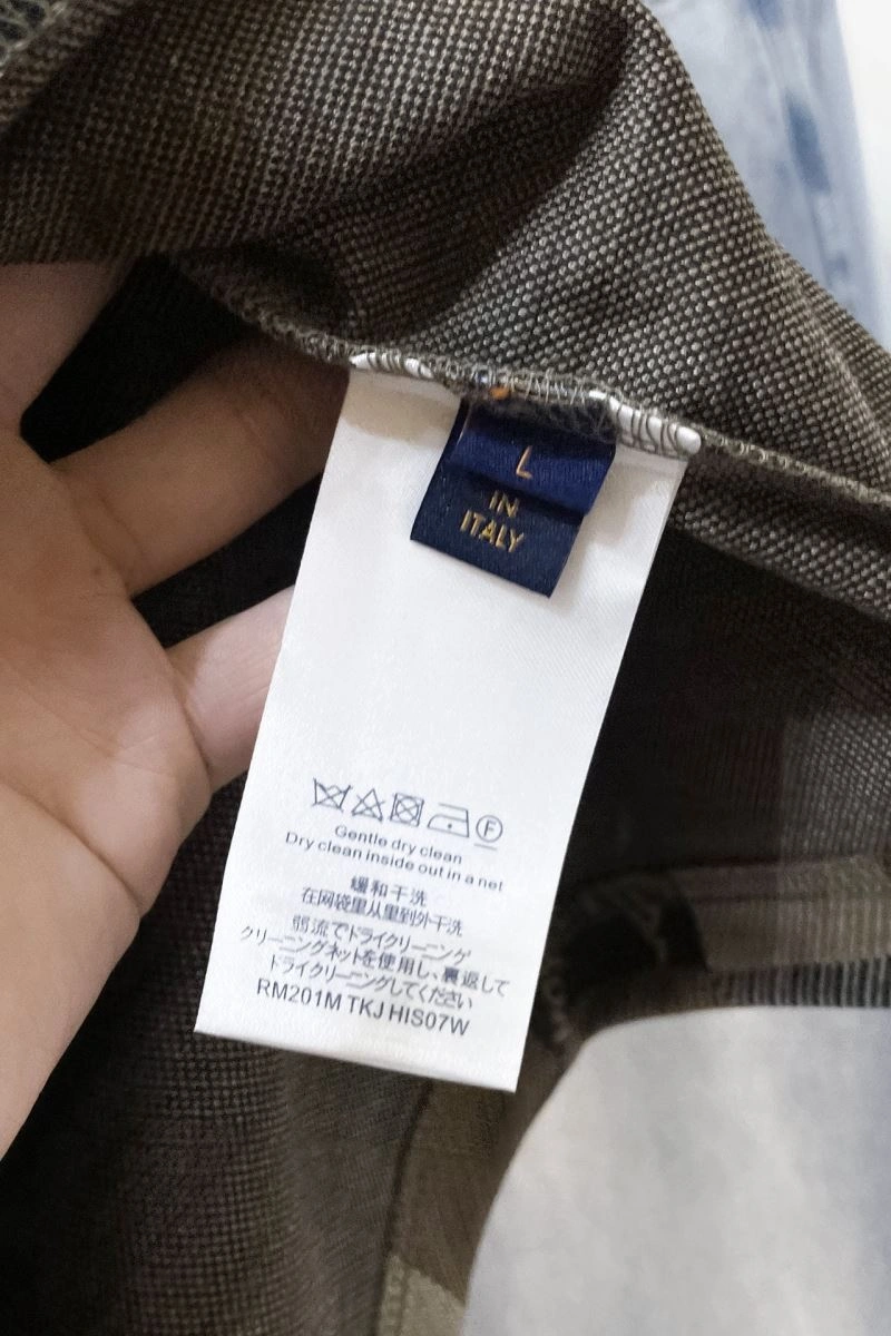 Louis Vuitton T-Shirts Refined 138936