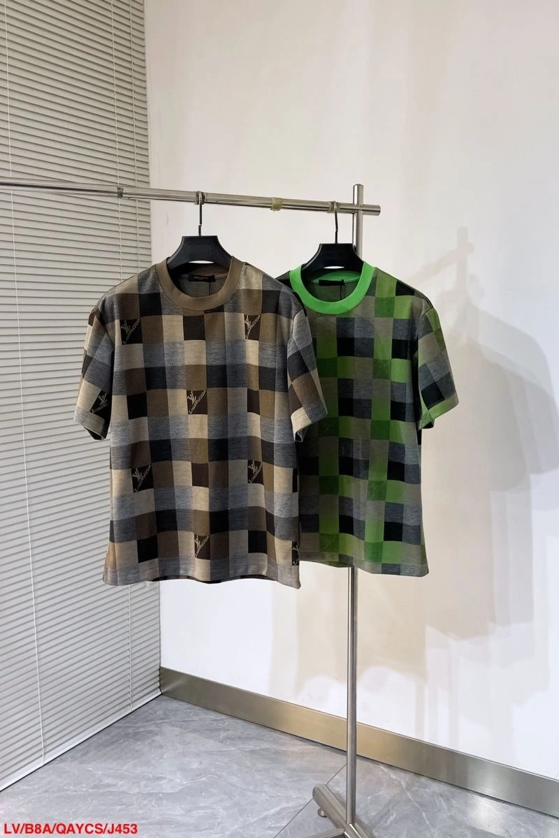 Louis Vuitton T-Shirts Refined 138936