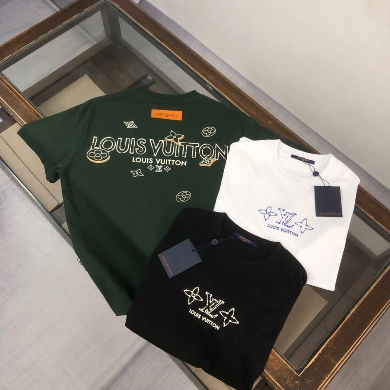 Louis Vuitton T-Shirts Vibrant 138930
