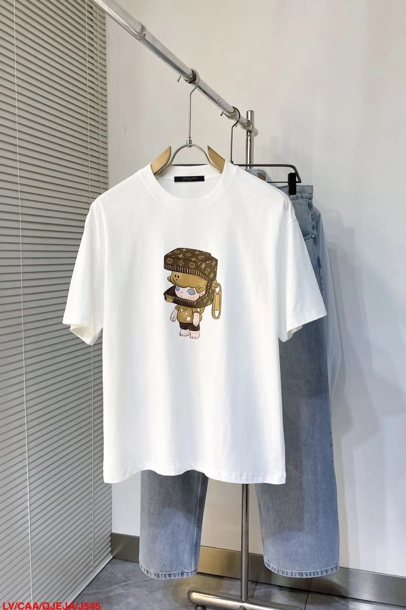 Breathable Louis Vuitton T-Shirts 138905
