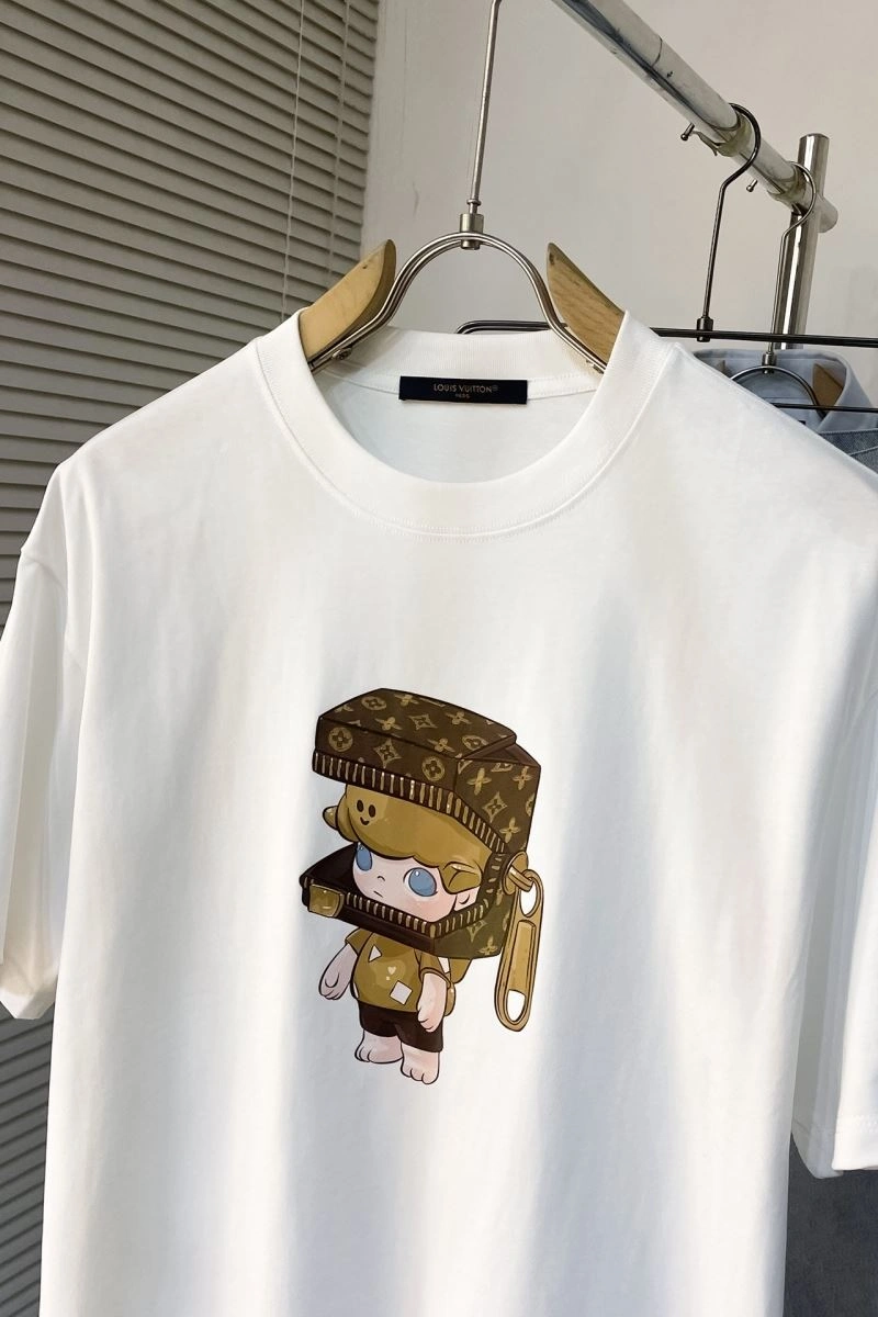 Breathable Louis Vuitton T-Shirts 138905