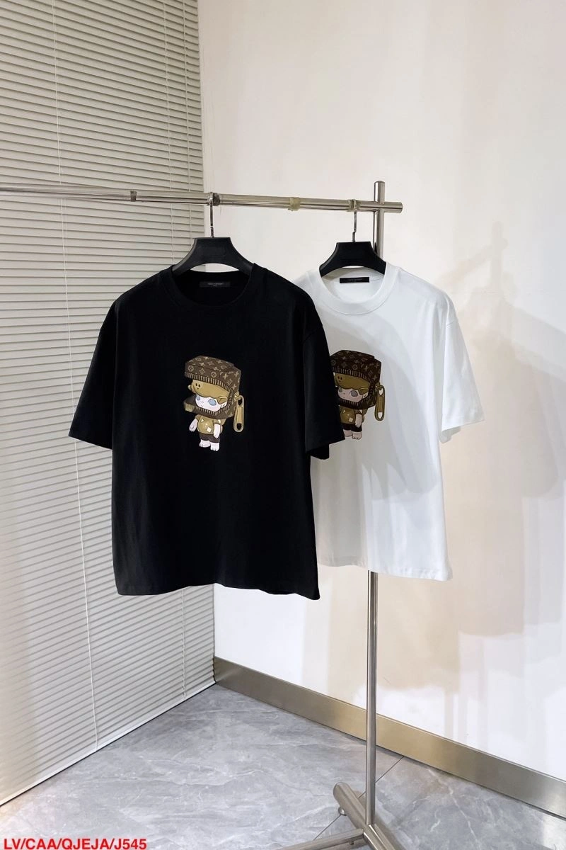 Breathable Louis Vuitton T-Shirts 138905
