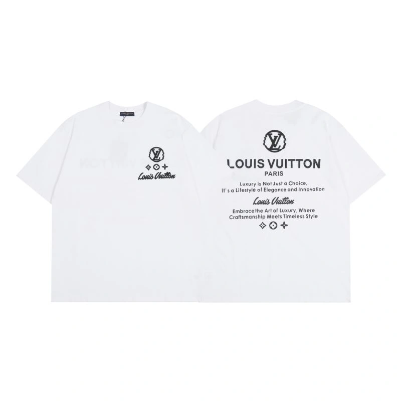 Louis Vuitton T-Shirts Unisex 138906