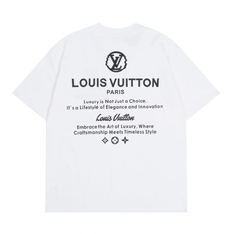 Louis Vuitton T-Shirts Unisex 138906