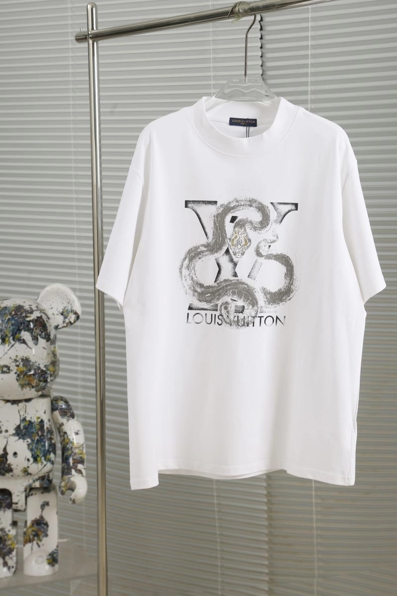 SmoothTexture Louis Vuitton T-Shirts 138894