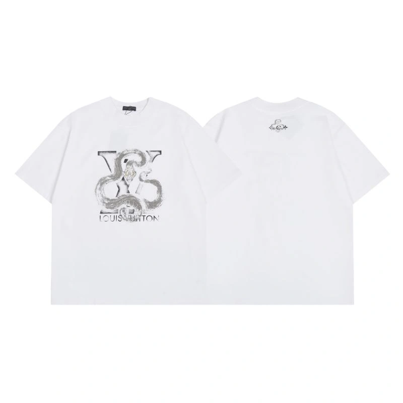 SmoothTexture Louis Vuitton T-Shirts 138894
