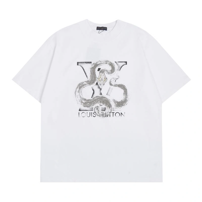 SmoothTexture Louis Vuitton T-Shirts 138894