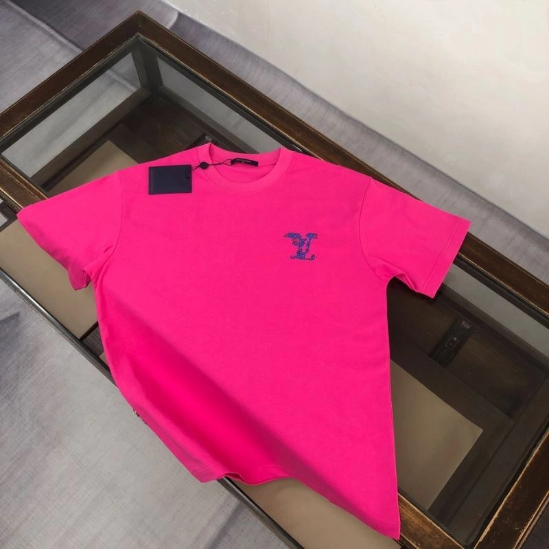 Louis Vuitton T-Shirts Versatile 138883