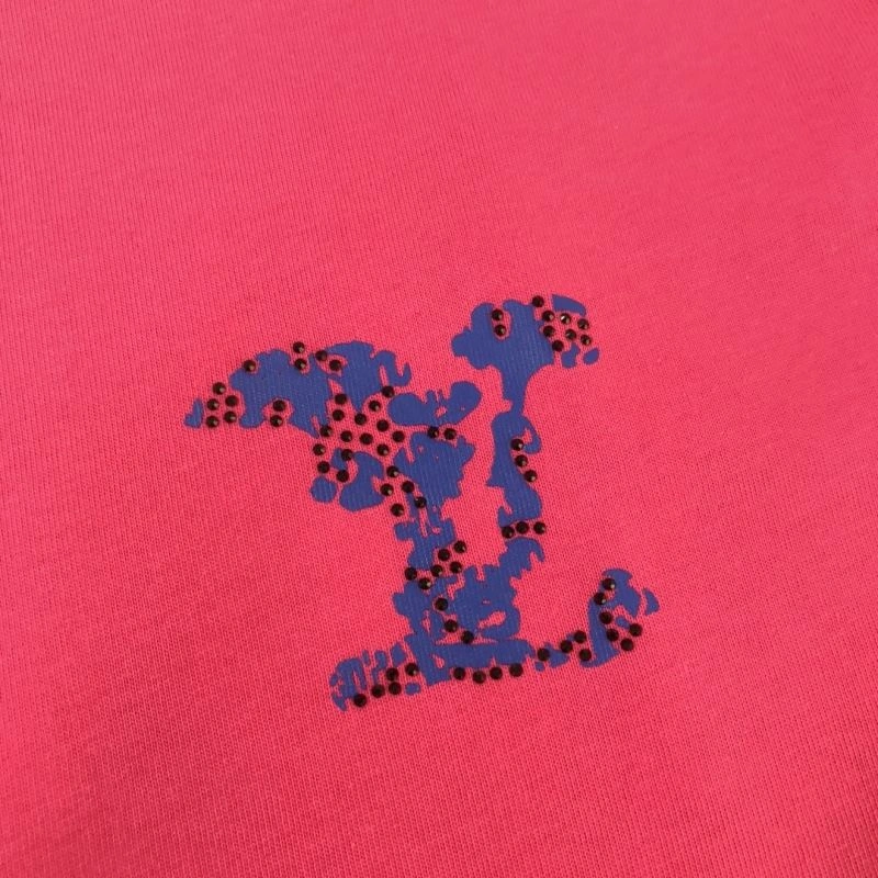 Louis Vuitton T-Shirts Versatile 138883