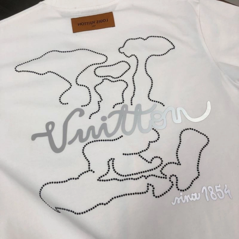 Fashionable Louis Vuitton T-Shirts 138878