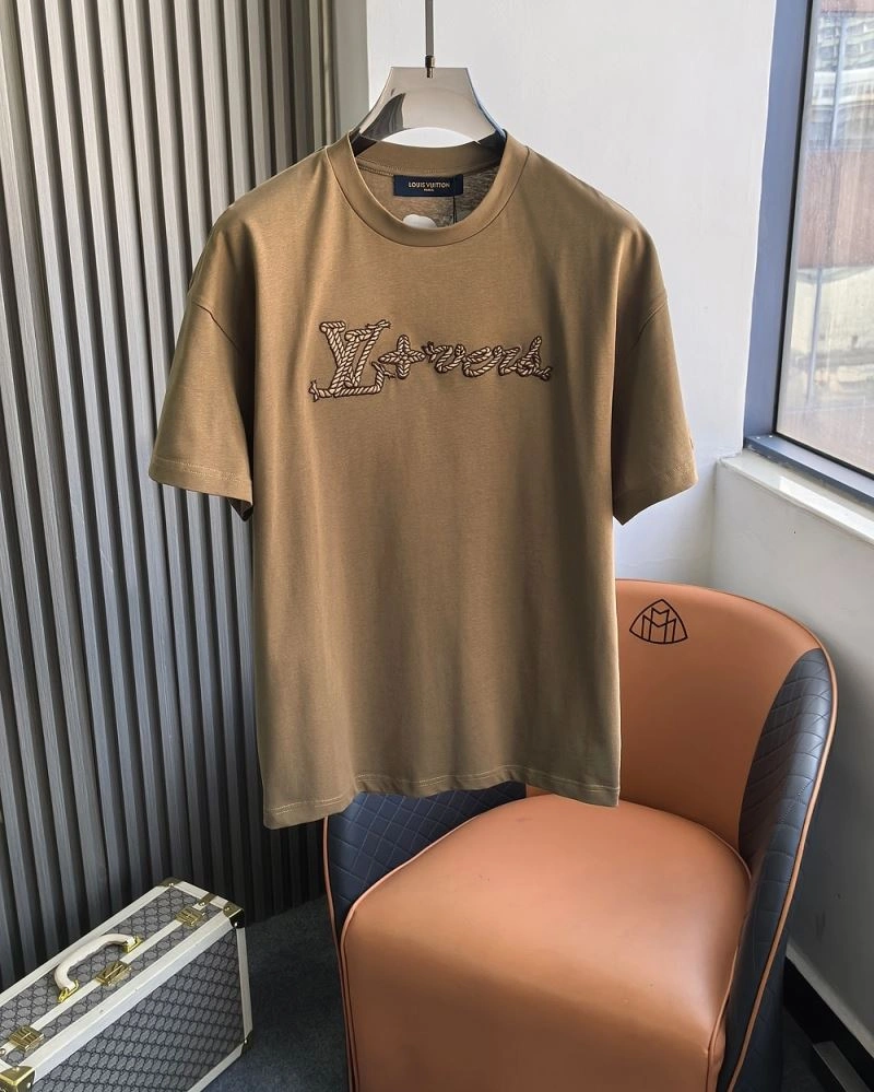 Louis Vuitton T-Shirts SmoothTexture 138828