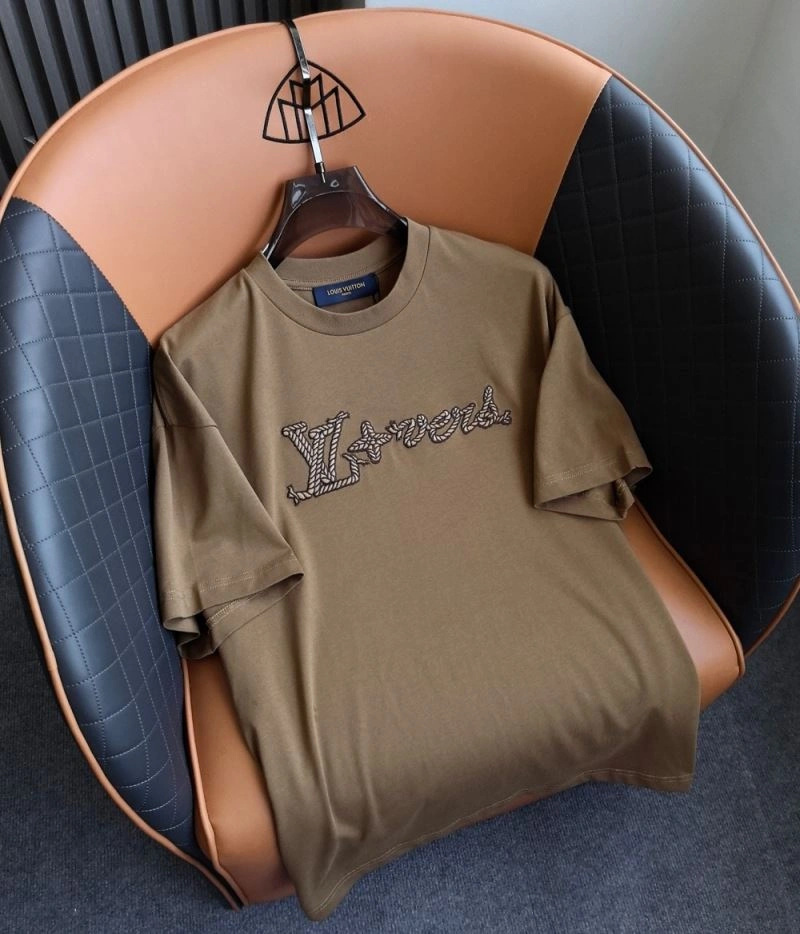 Louis Vuitton T-Shirts SmoothTexture 138828