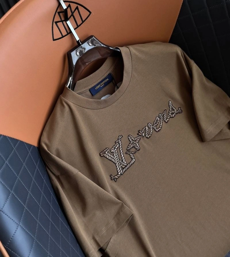 Louis Vuitton T-Shirts SmoothTexture 138828