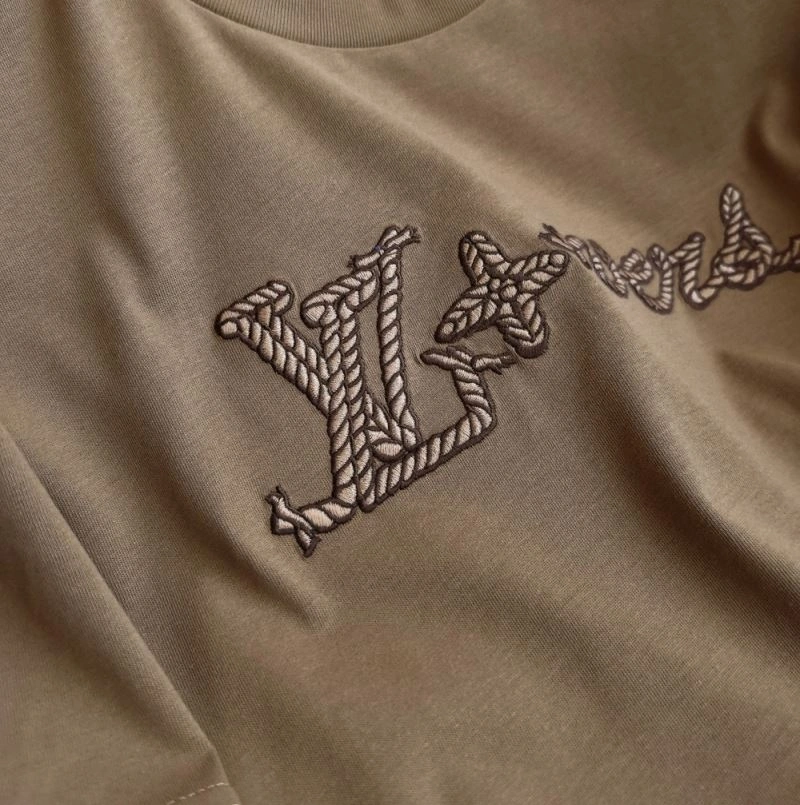 Louis Vuitton T-Shirts SmoothTexture 138828