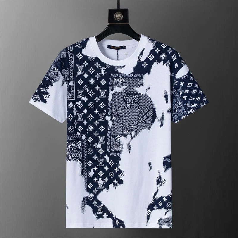 Sleek Louis Vuitton T-Shirts 139253
