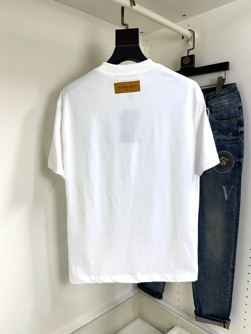 Louis Vuitton T-Shirts Breathable 137313