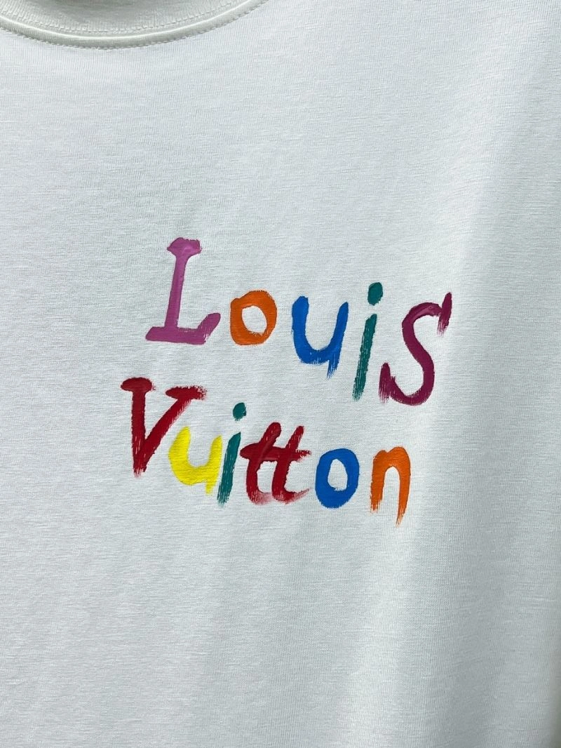 Louis Vuitton T-Shirts Soft 137318
