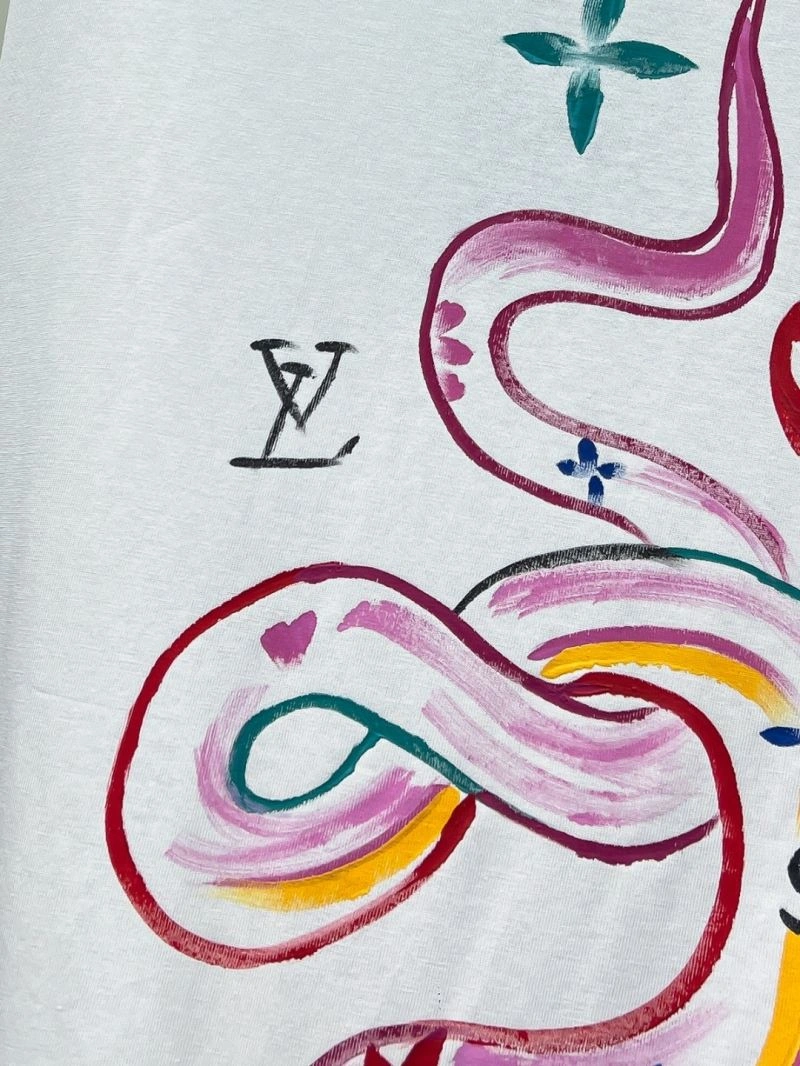 Louis Vuitton T-Shirts Soft 137318