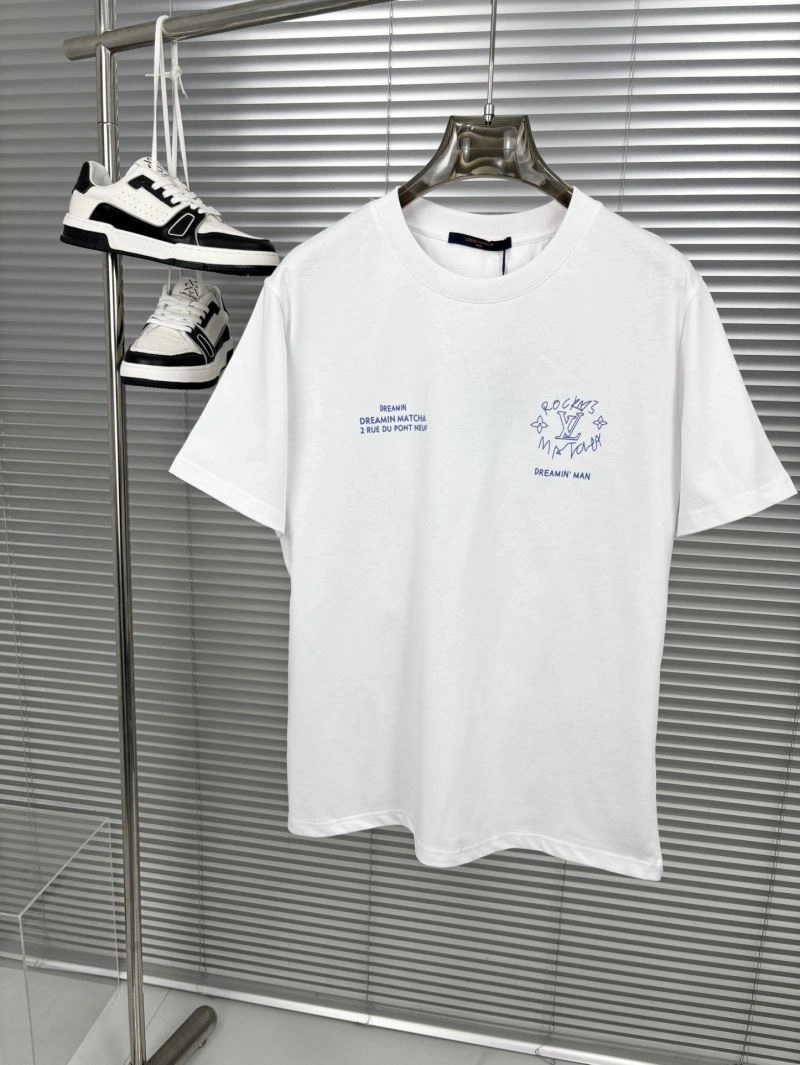 Louis Vuitton T-Shirts WaterResistant 137304